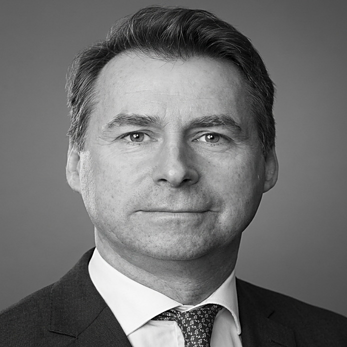 Portrait of John Edgar